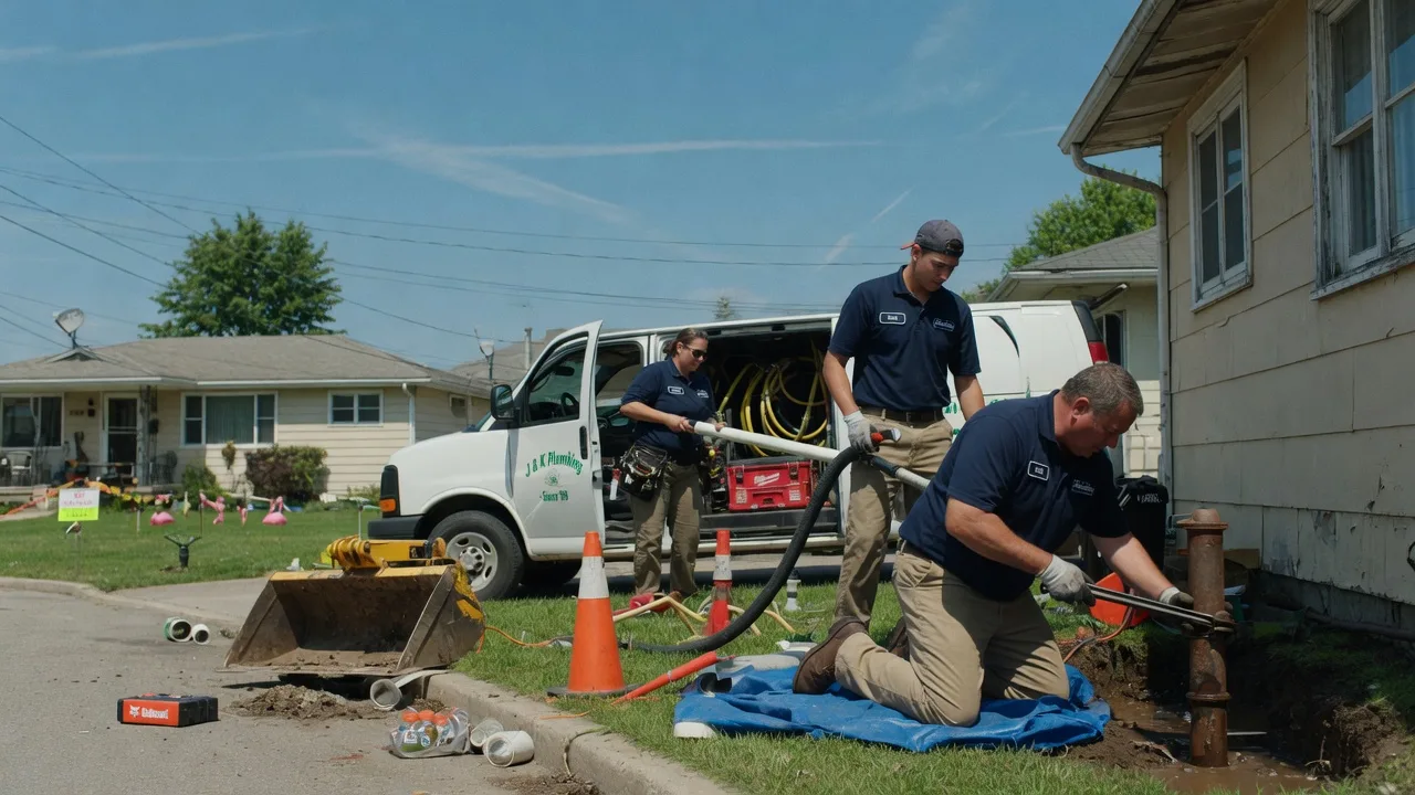 Emergency Plumber in Lubbock, TX near me